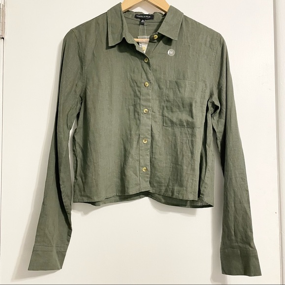 NWT Pacsun Kendall and Kylie button down shirt - Picture 1 of 5